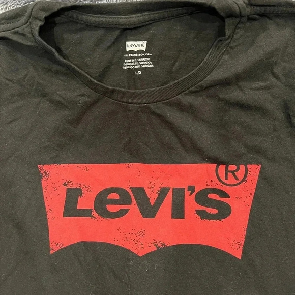 Mens Levi T Shirt - Picture 2 of 3